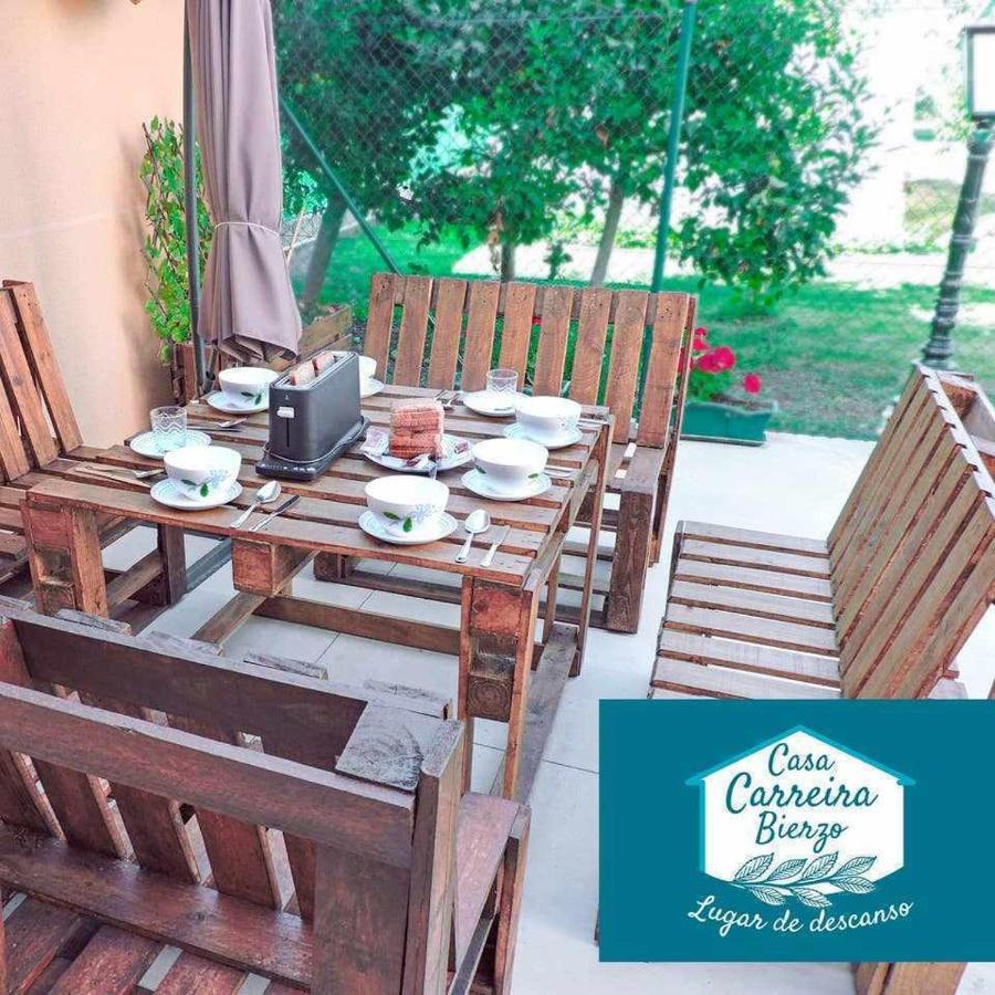 Casa Carreira Bierzo Villa Понферада Екстериор снимка